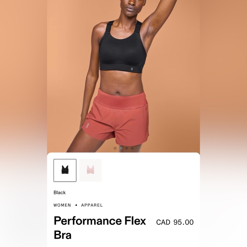 On Running Performance Bra